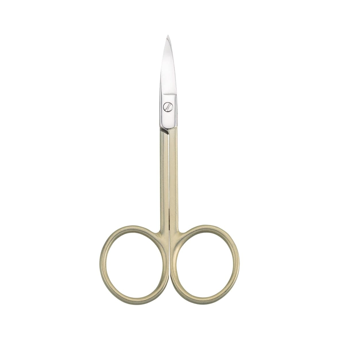Ciseaux à cuticules inox gold-1050/H GO B