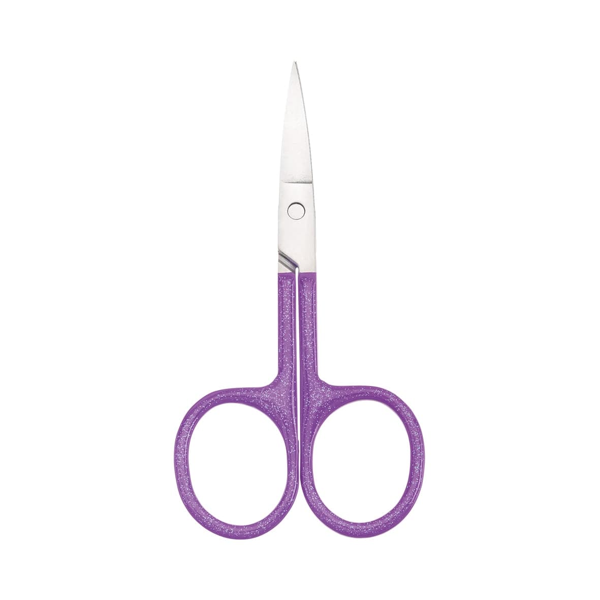 Ciseau à cuticules inox lilas-1050/H LI B