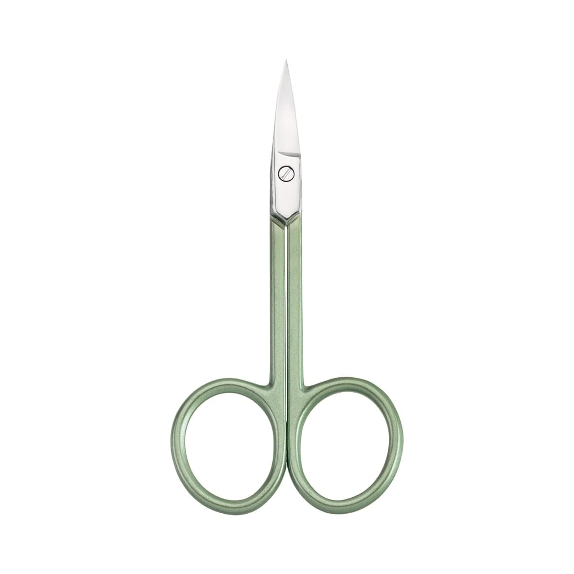 Ciseaux à ongles inox vert-1050/N GR B