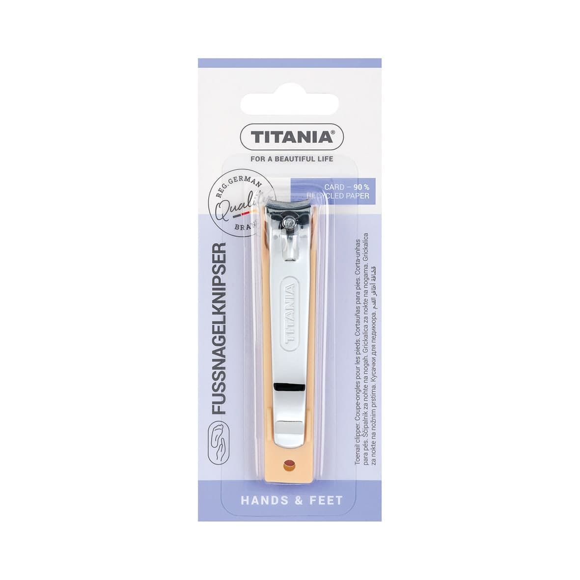 Coupe ongle avec cuvette-1052/6 - Image 2