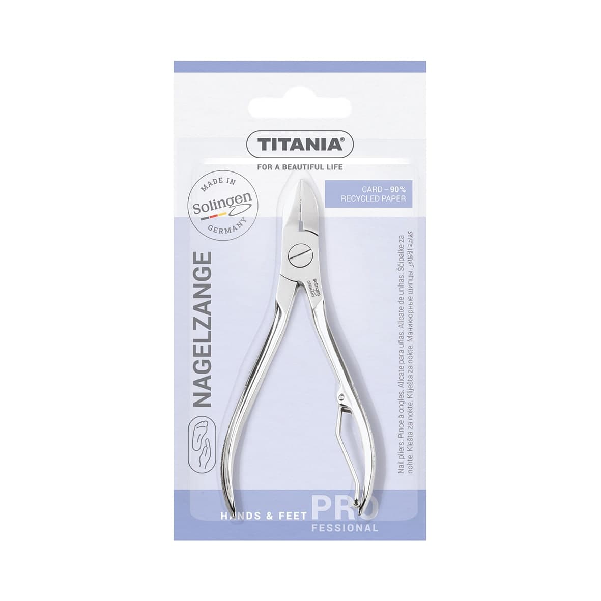 Pince à ongles 10cm solingen-1056/A - Image 2
