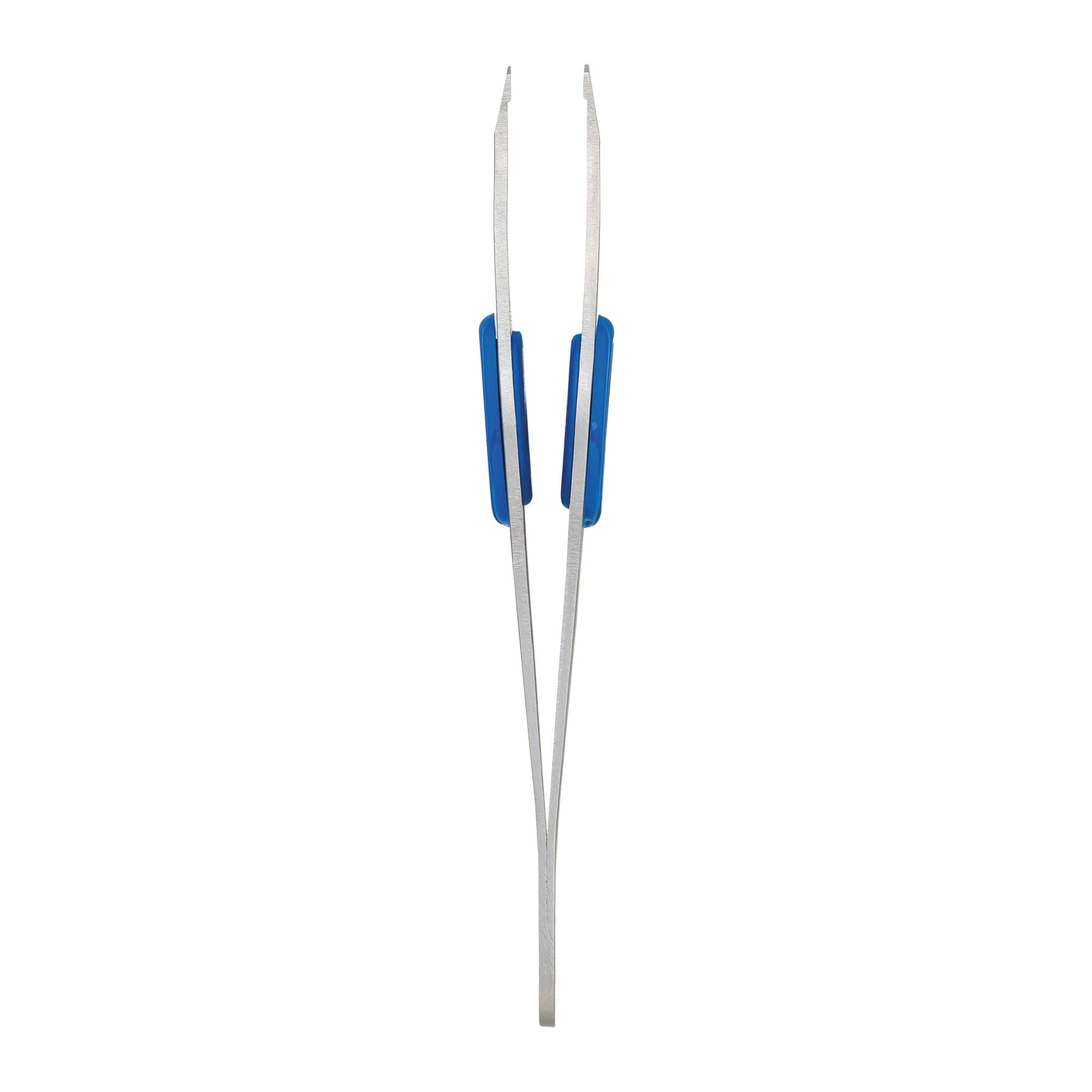 Pince à épiler biaisée poignée bleue  - 1090/60 B - Image 2