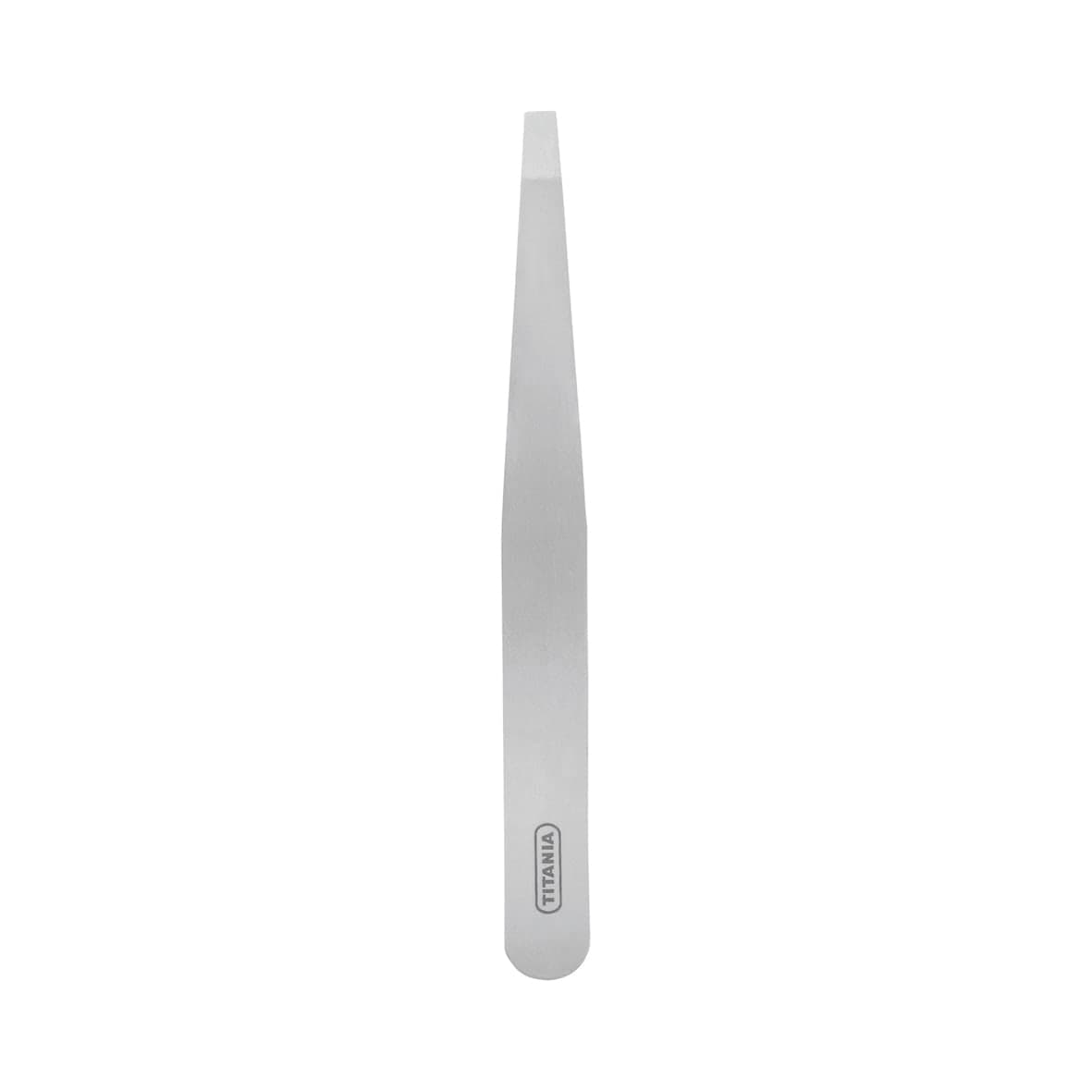 Pince à épiler droite, 9.5 cm - 1090/62 B