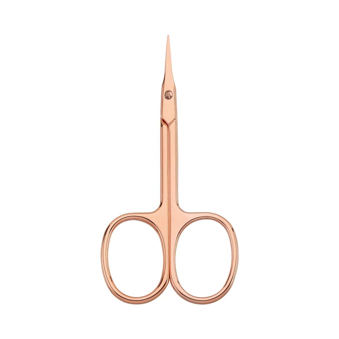 Ciseau à cuticules rose gold 9cm Stainless steel-1091/5RGH B