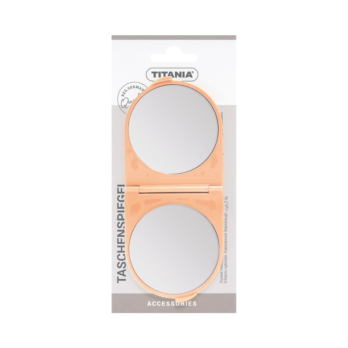 Miroir pliable rond/carré-1545 - Image 2