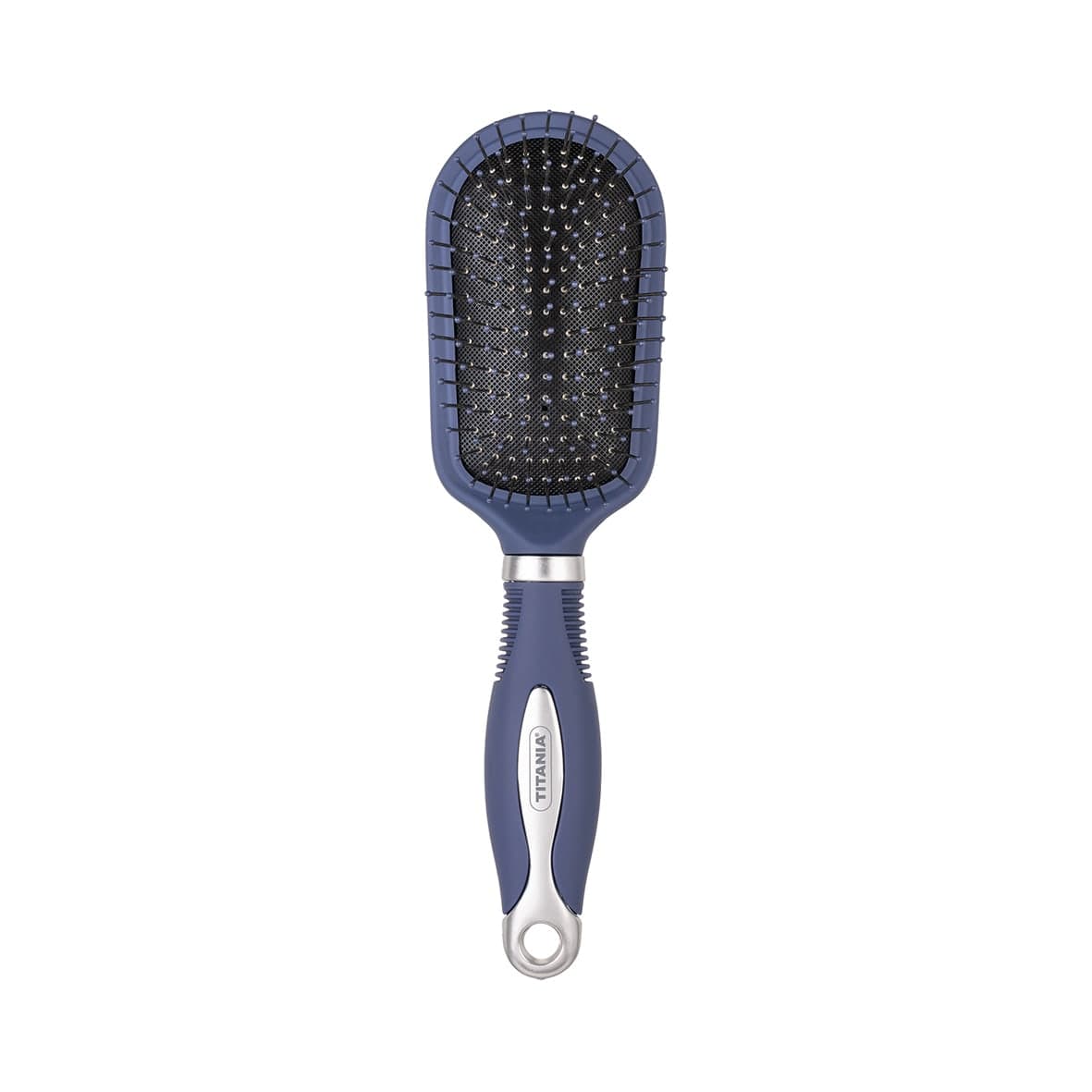 Brosse à cheveux, 11 rangées, bleue - 1650