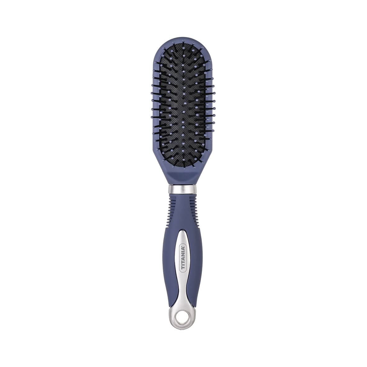 Brosse à cheveux, 7 rangées, bleue - 1653