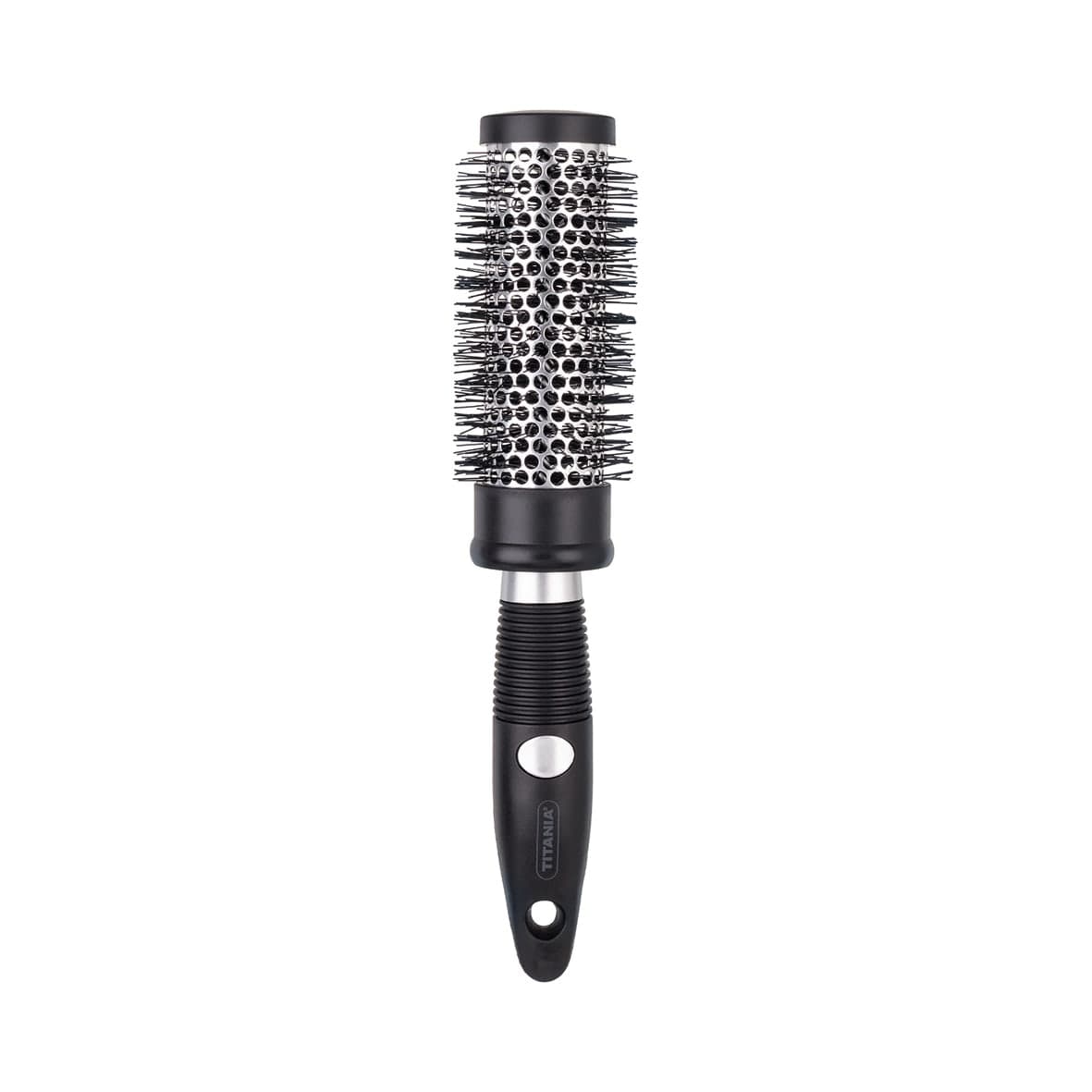 Brosse Brushing manche en caoutchouc-1769