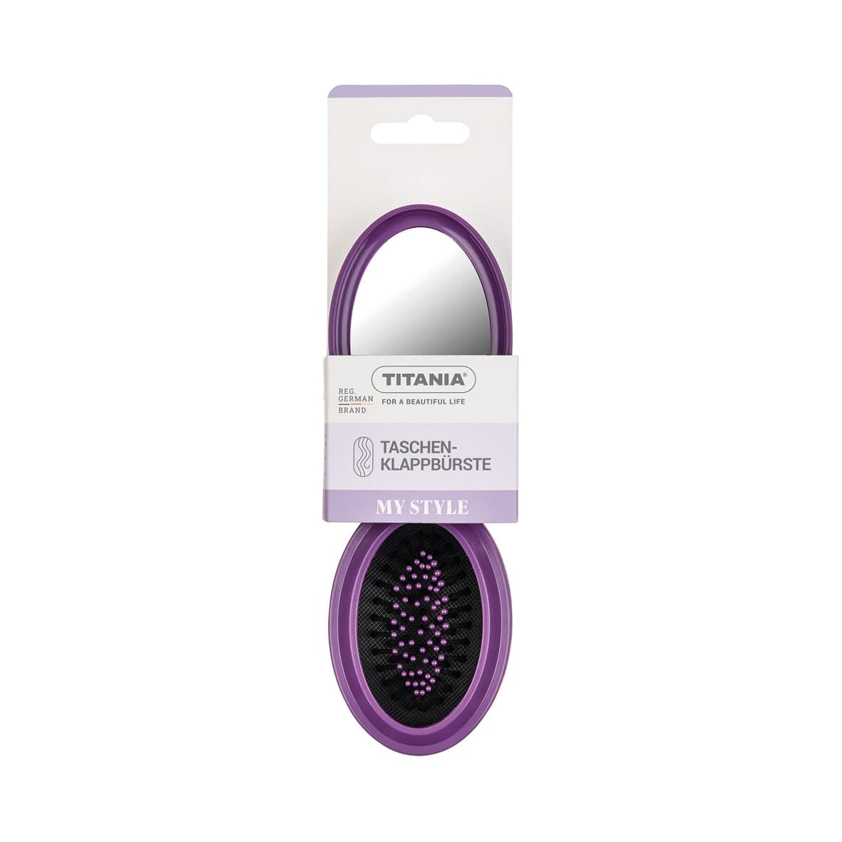Brosse pliable+miroir-1774/GIRL - Image 2