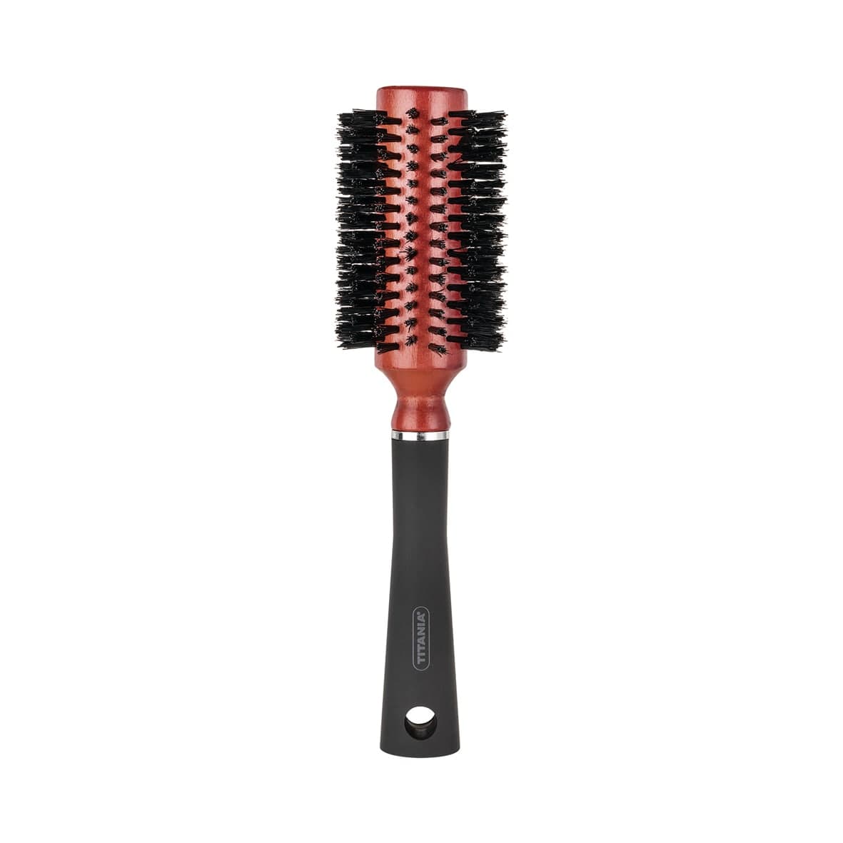 Brosse à cheveux avec manche en caoutchouc, grande, 25x7x6,5 cm  - 1783