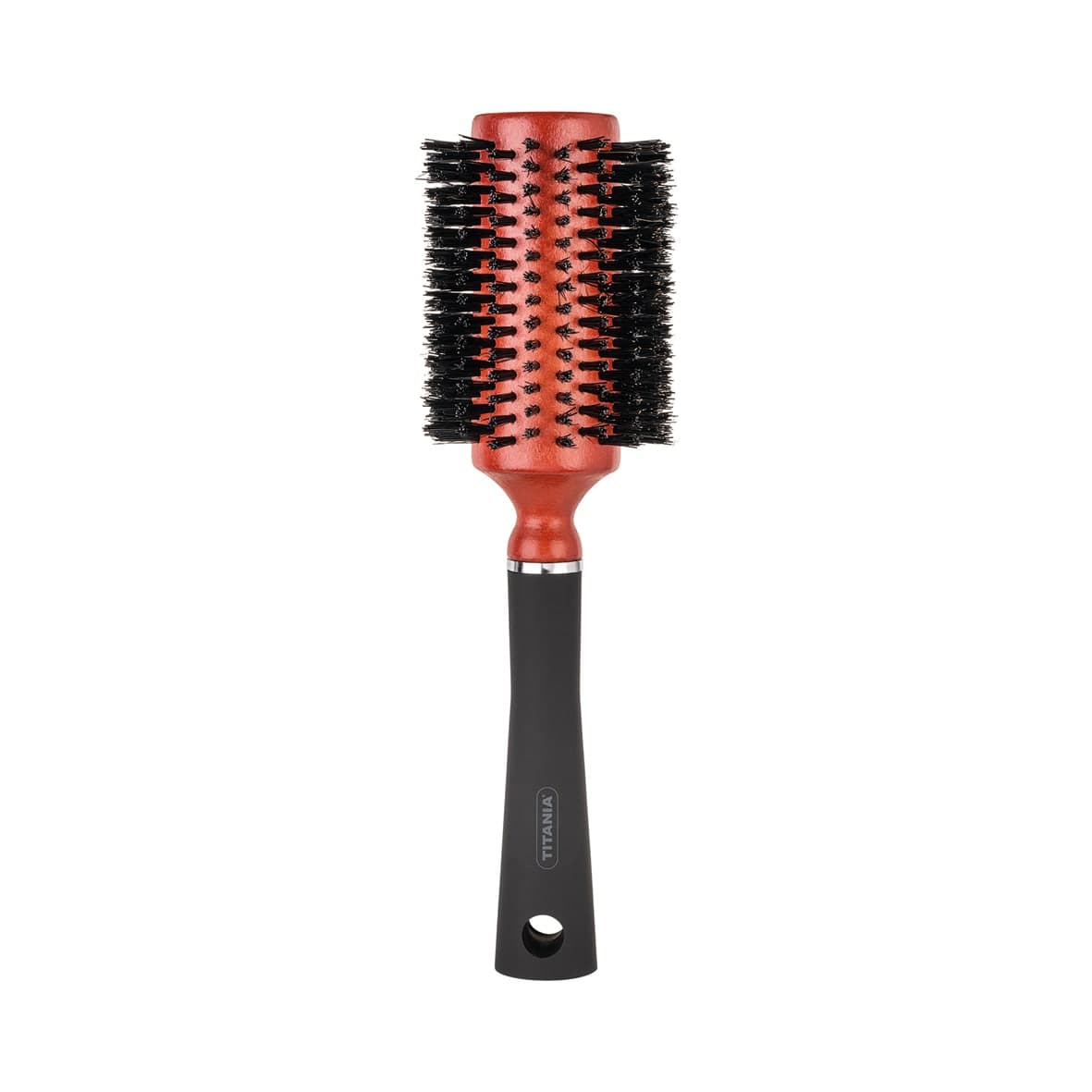 Brosse à cheveux avec manche en caoutchouc, grande, 25x7.5 cm - 1784