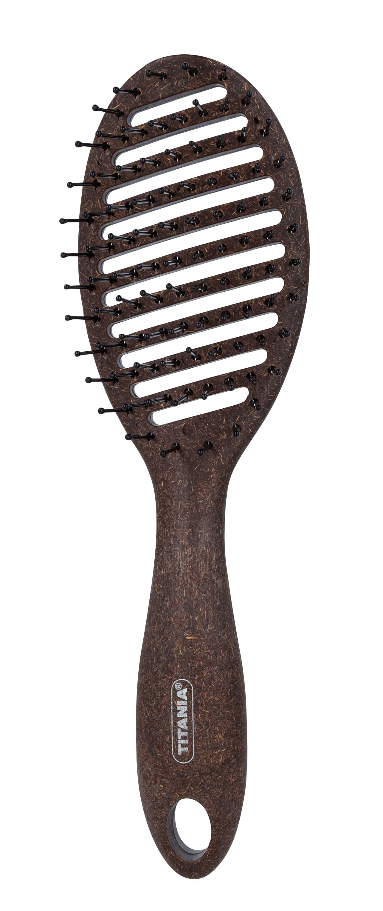  Brosse ventilée avec fibre de coco 23 cm-2879
