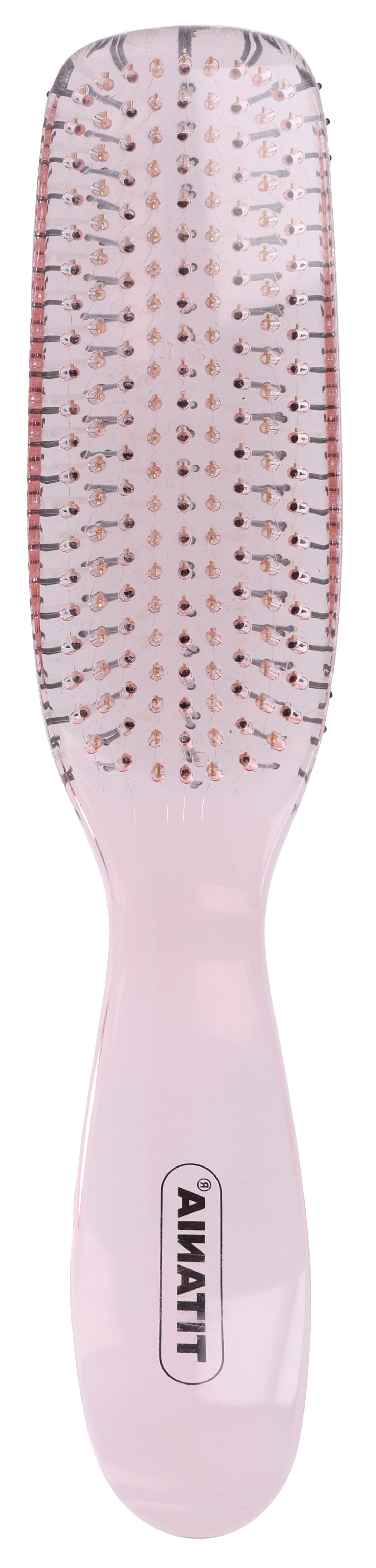 Brosse universelle Crystal clear à double picots flexibles-1316 