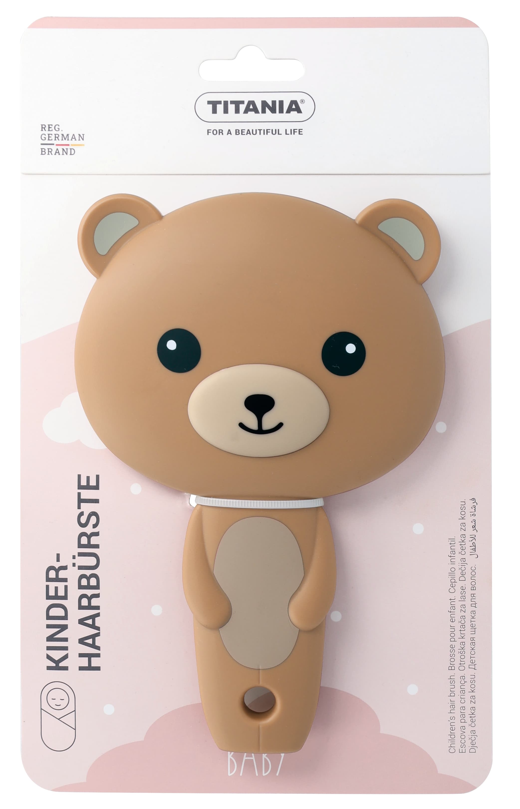  Brosse pour enfants ours-1785