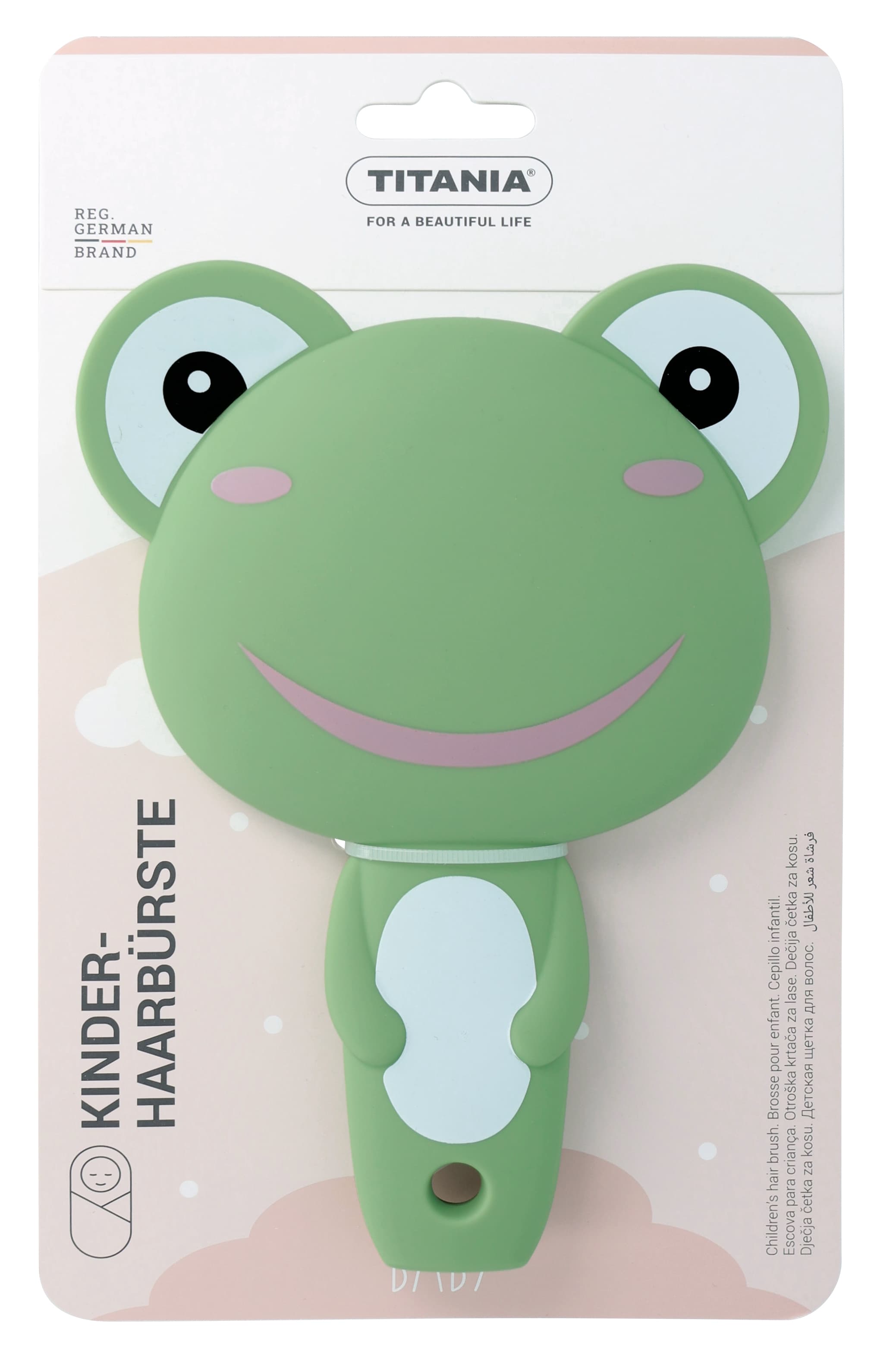 Brosse pour enfants grenouille-1786 