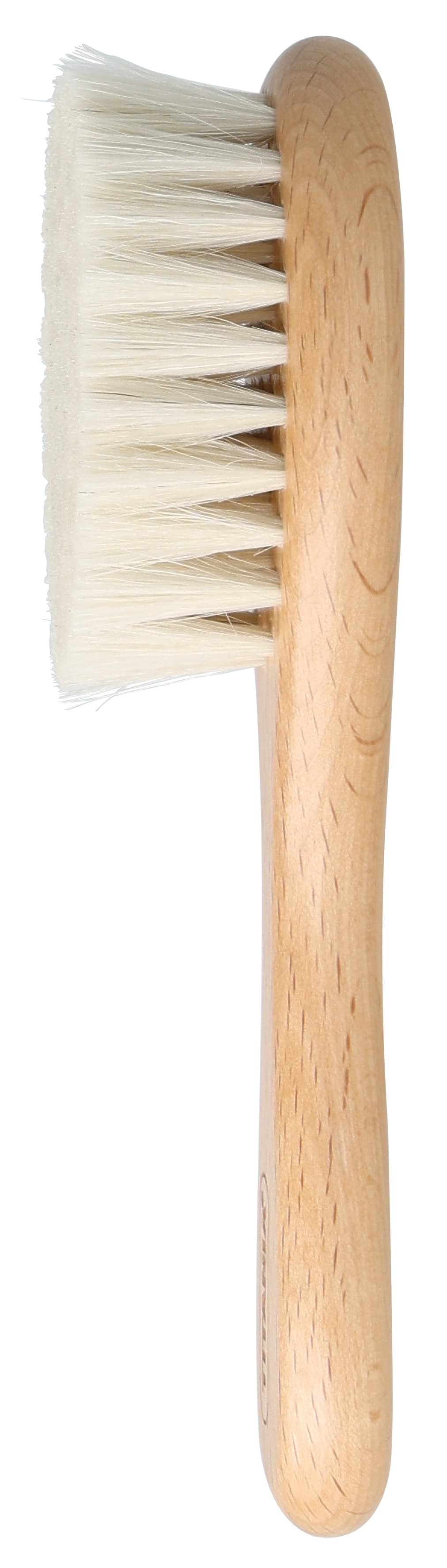 Brosse nourrisson en hêtre garnie de poils de chèvre extra doux-1289  - Image 3