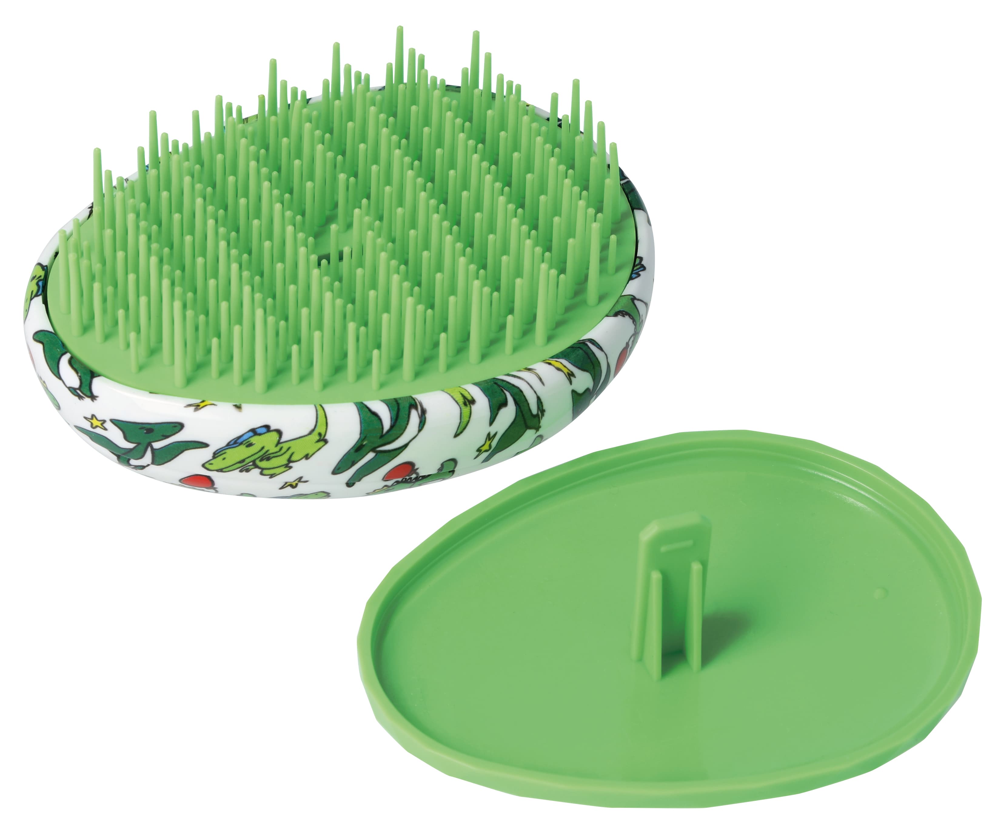  Brosse à démêler œuf de dinausore-1294