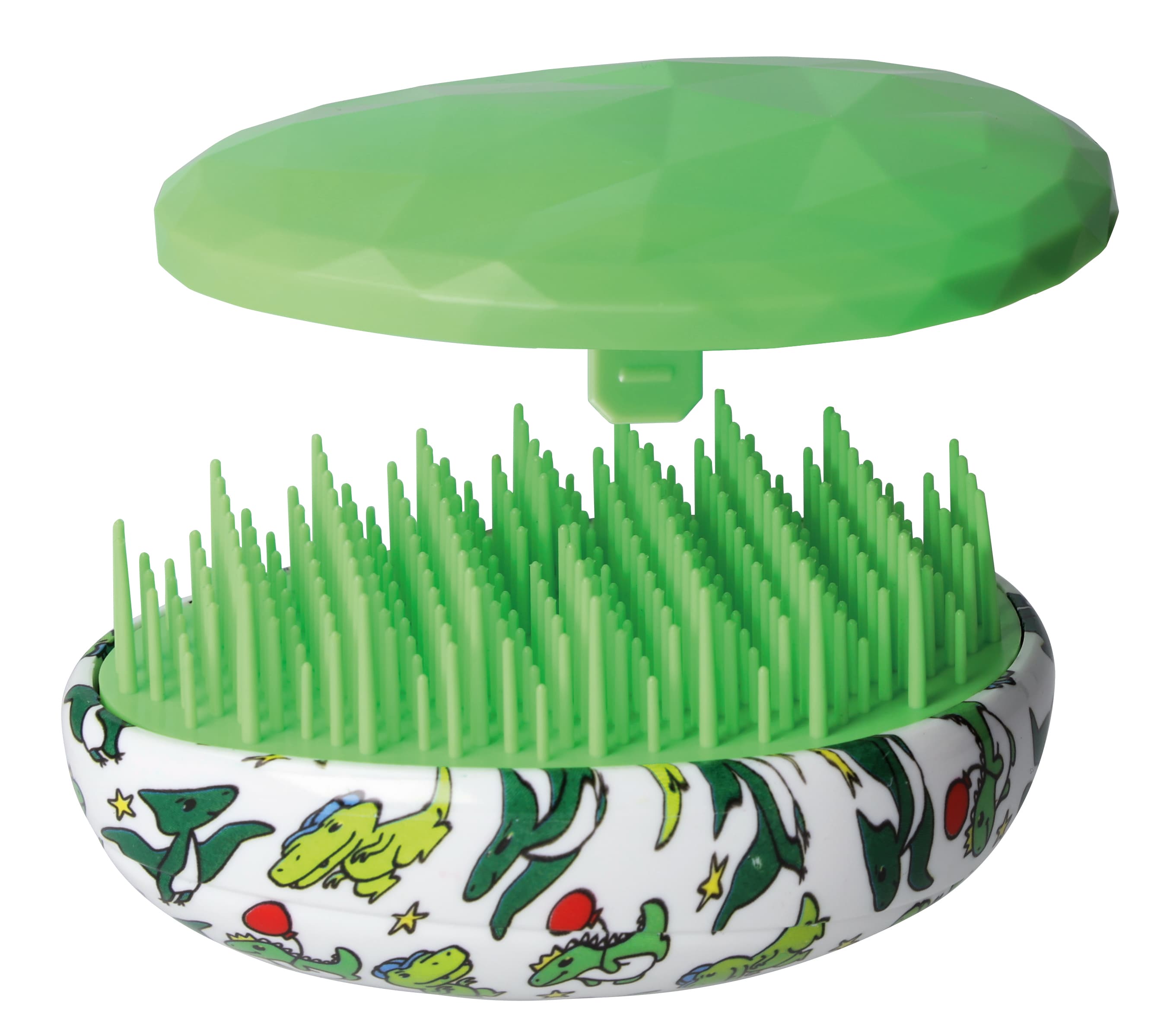  Brosse à démêler œuf de dinausore-1294 - Image 2