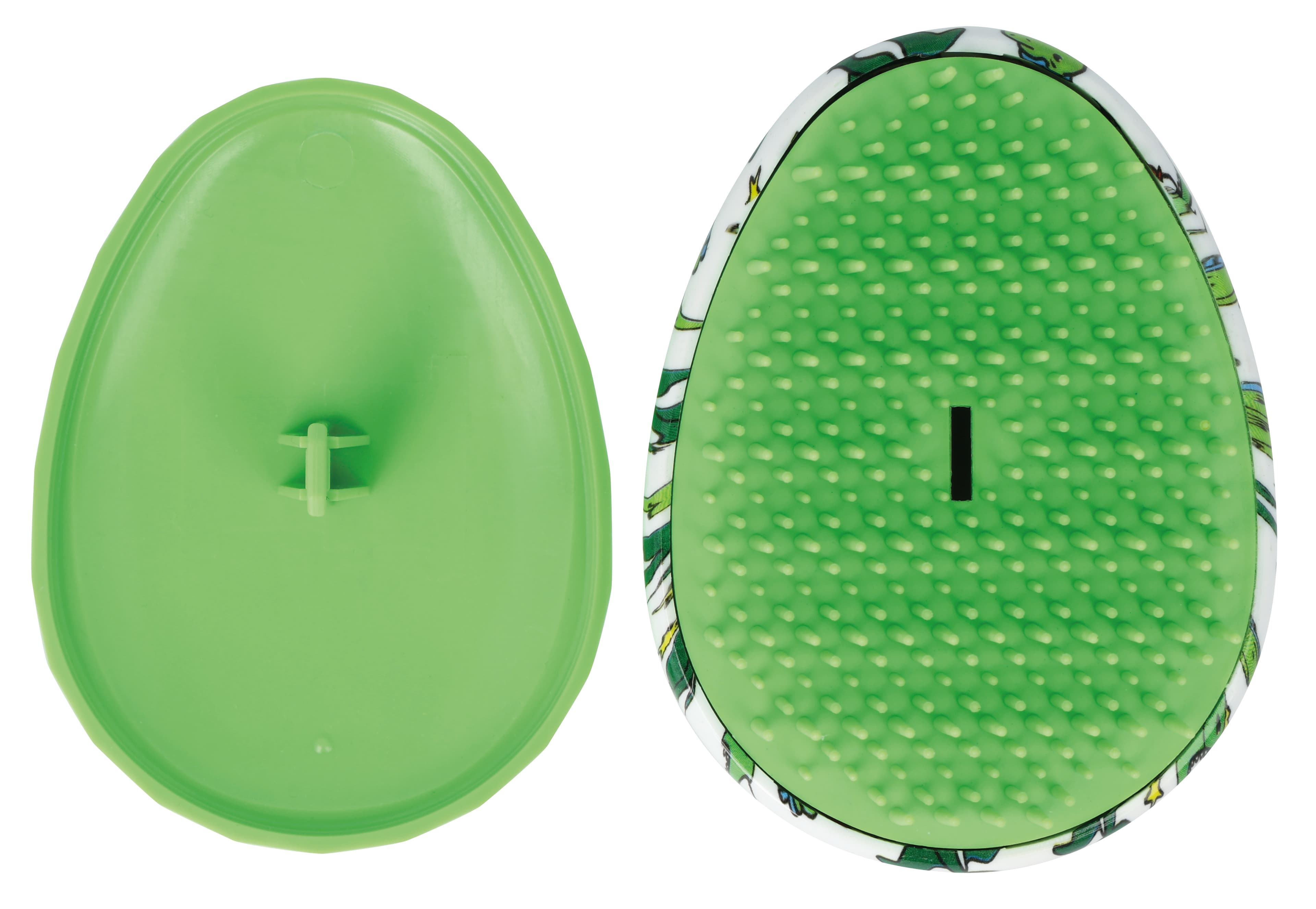  Brosse à démêler œuf de dinausore-1294 - Image 3