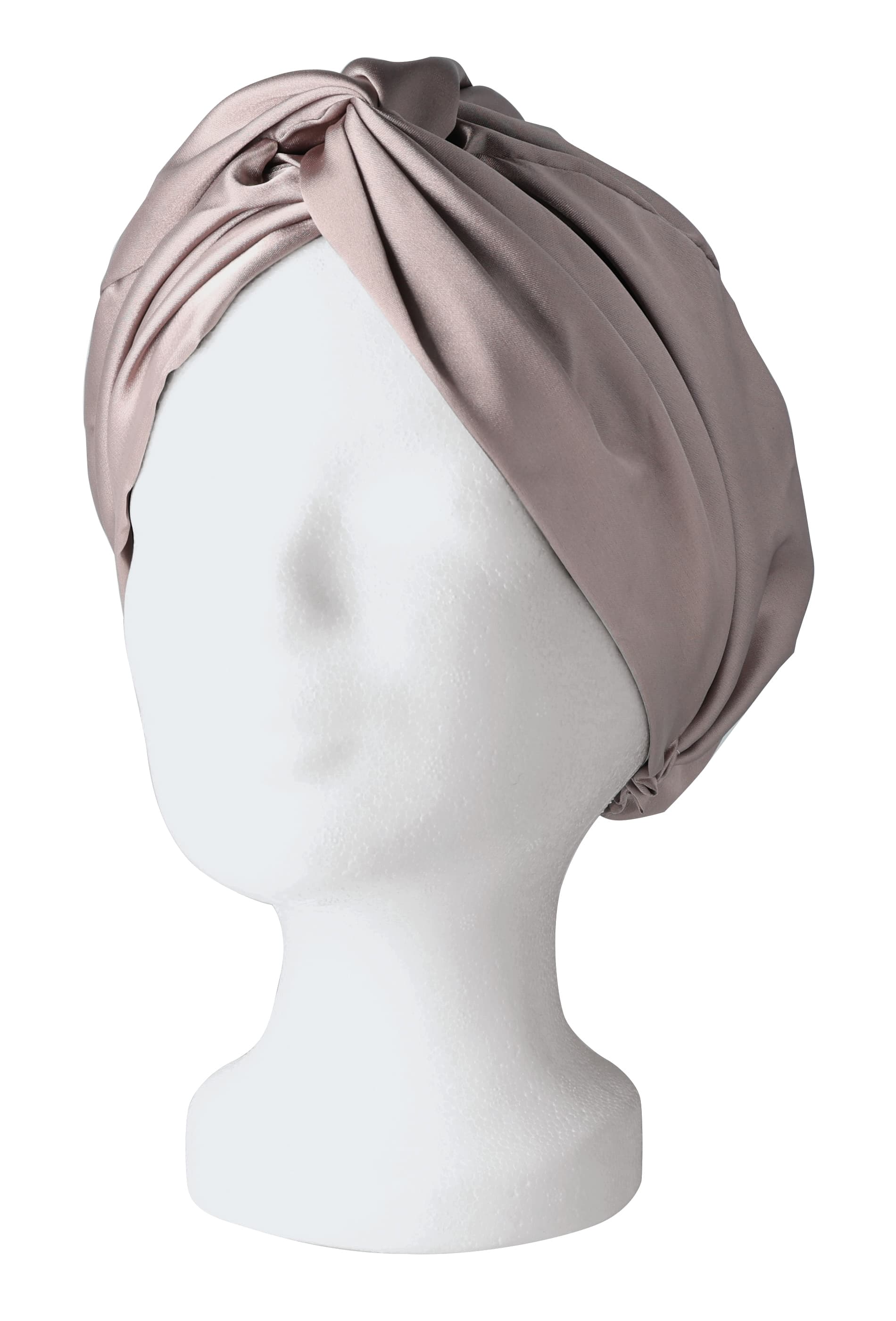 bonnet de nuit en satin pour protection des cheveux-2802 