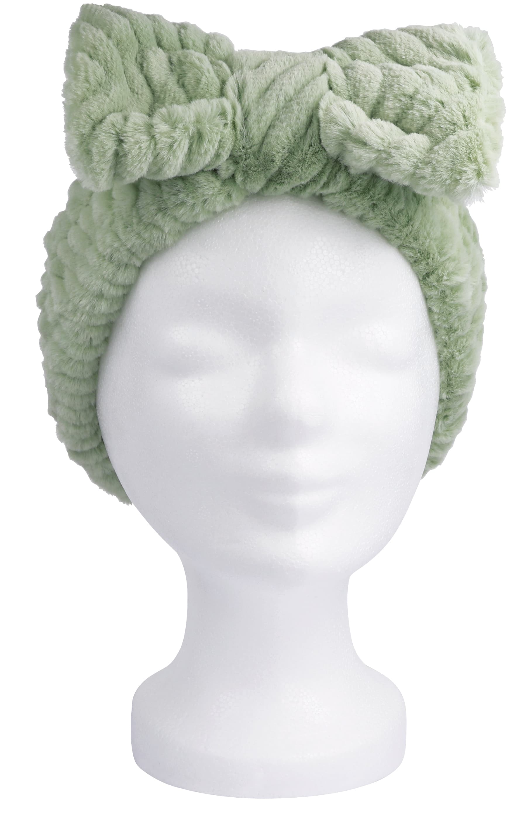 Bandeau pour cheveux en peluche-1966 