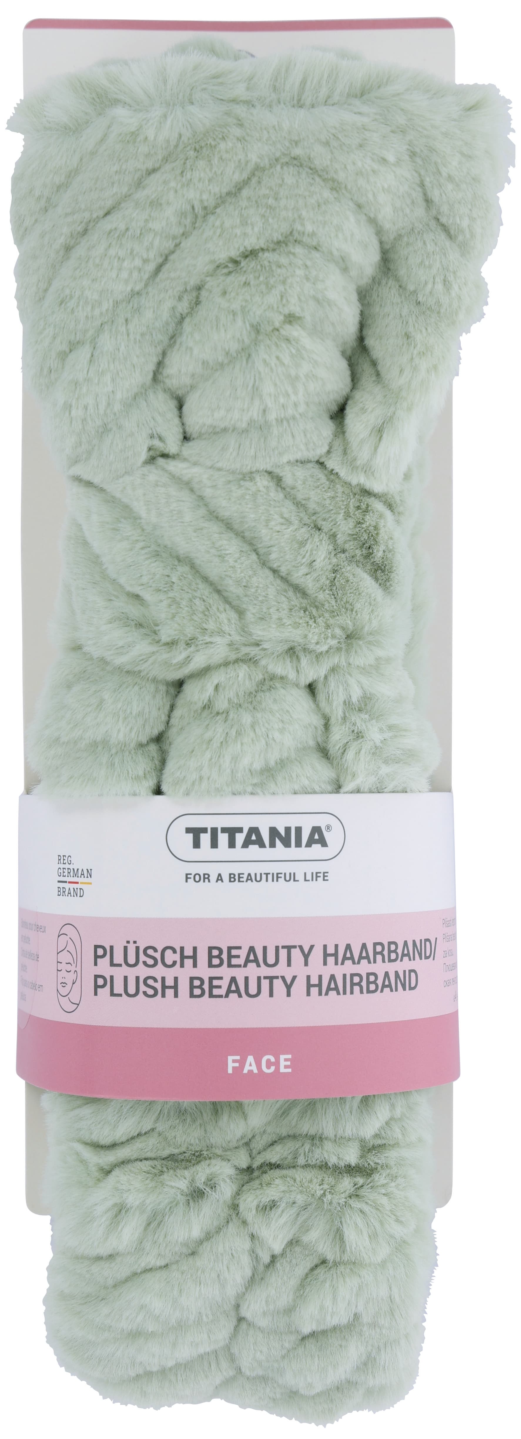 Bandeau pour cheveux en peluche-1966  - Image 3