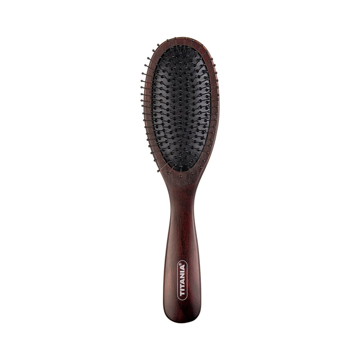 Brosse en bois naturel marron, 22 cm - 1839