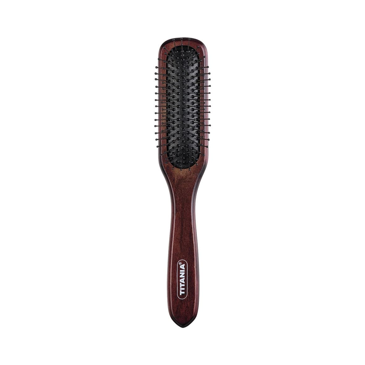 Brosse en bois naturel marron, 7 rangées - 1840