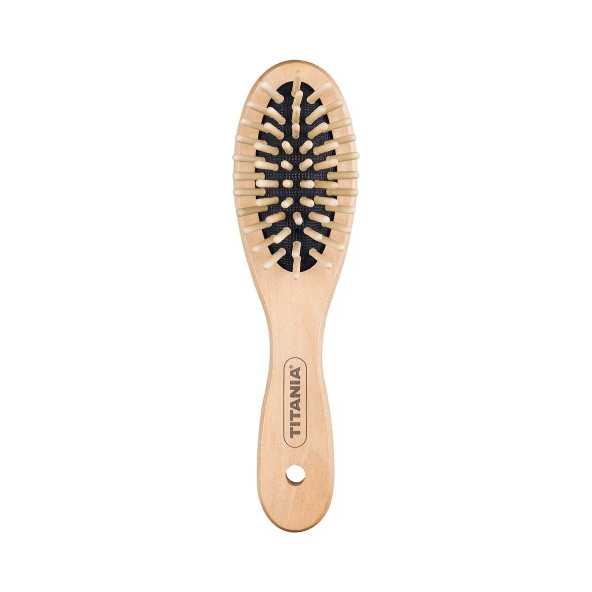 Brosse de massage en bois, petite, 6 rangées - 2820