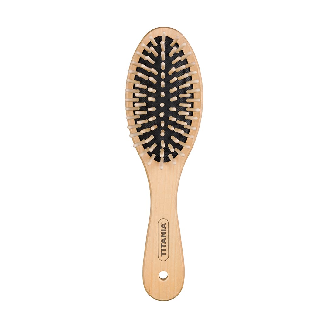 Brosse de massage en bois, 8 rangées - 2821