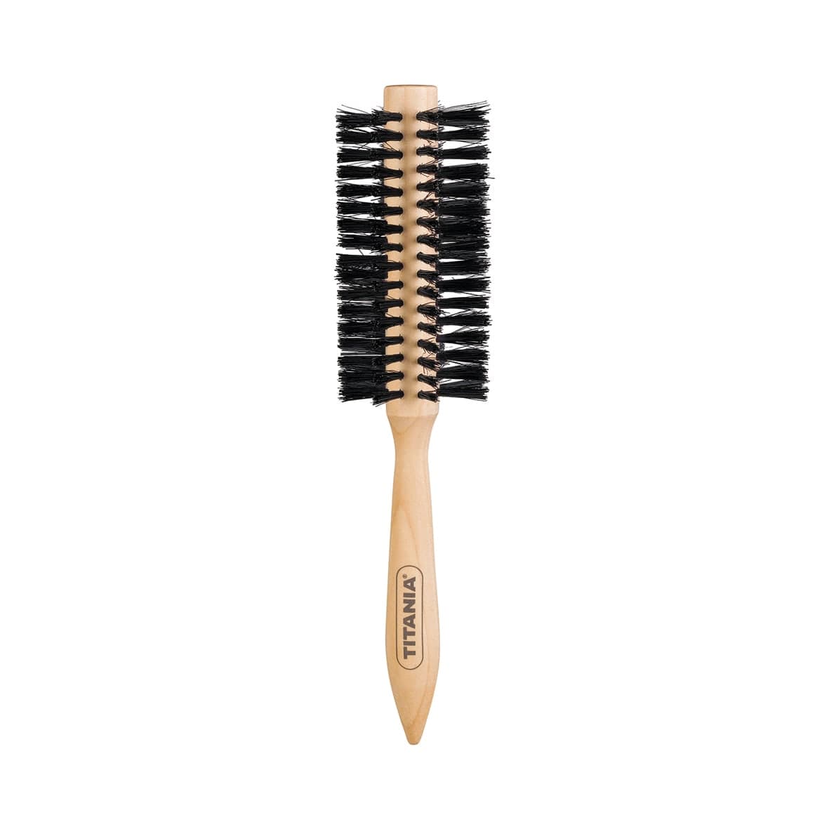 Brosse ronde en bois - 2827