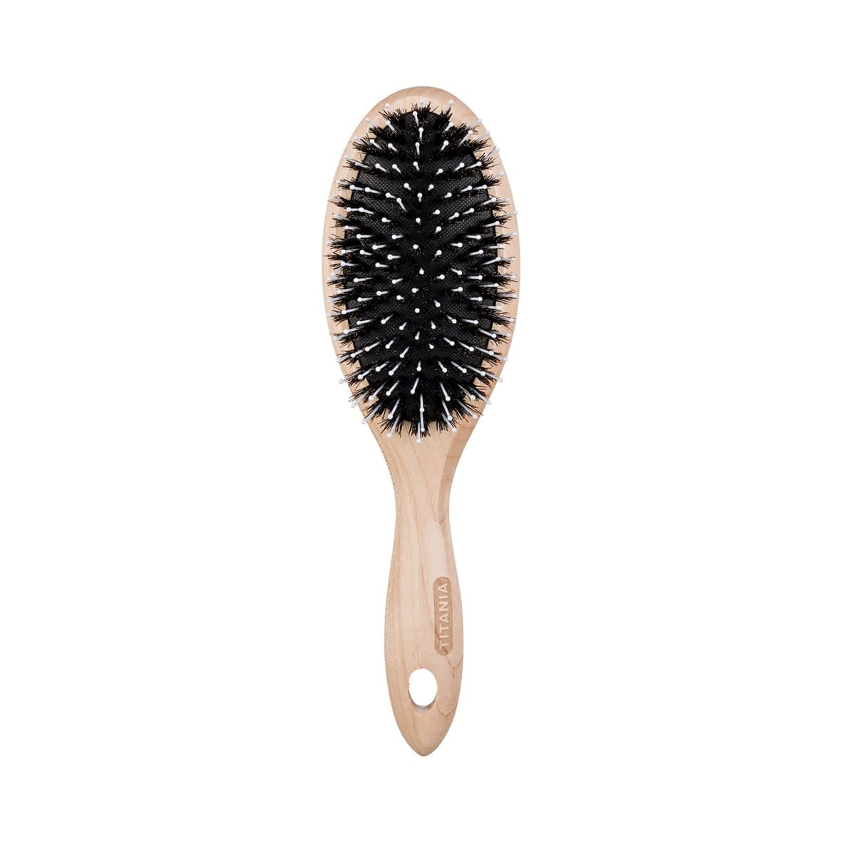 Brosse en bois d’érable avec poils de sanglier, moyenne - 2862