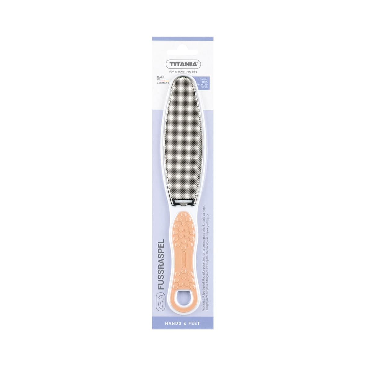Lime anti-callosités double face SOFTTOUCH-3015/ST - Image 2