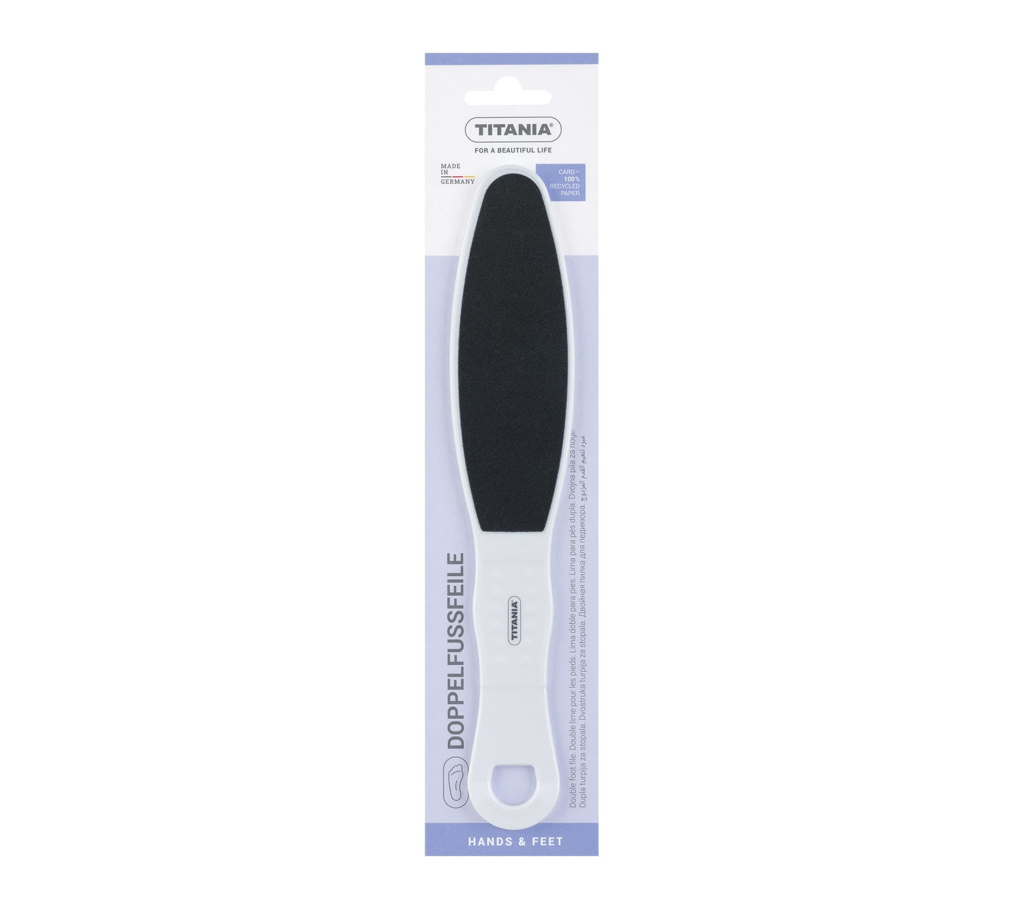 Lime pédicure double pour pieds-3020 - Image 2