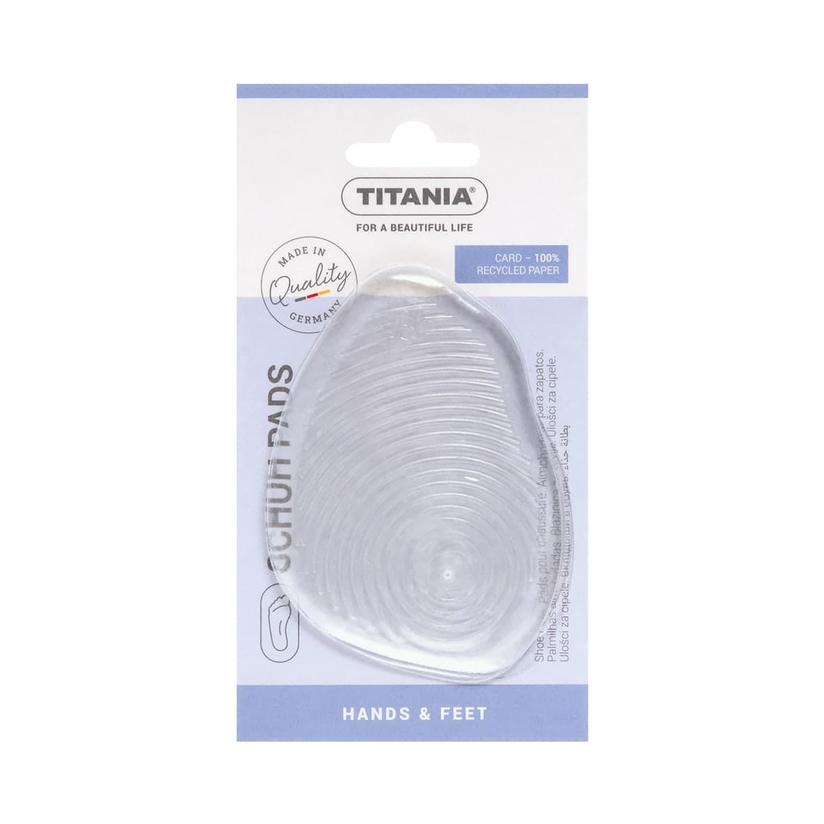 2 Coussinets pour chaussure-5230 - Image 2