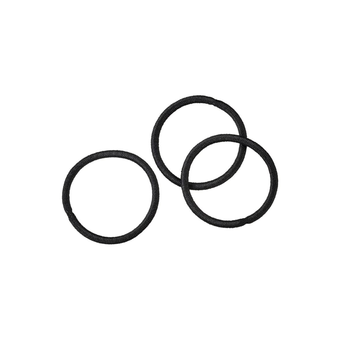 9 élastiques D4.5cm/4mm noirs-7808