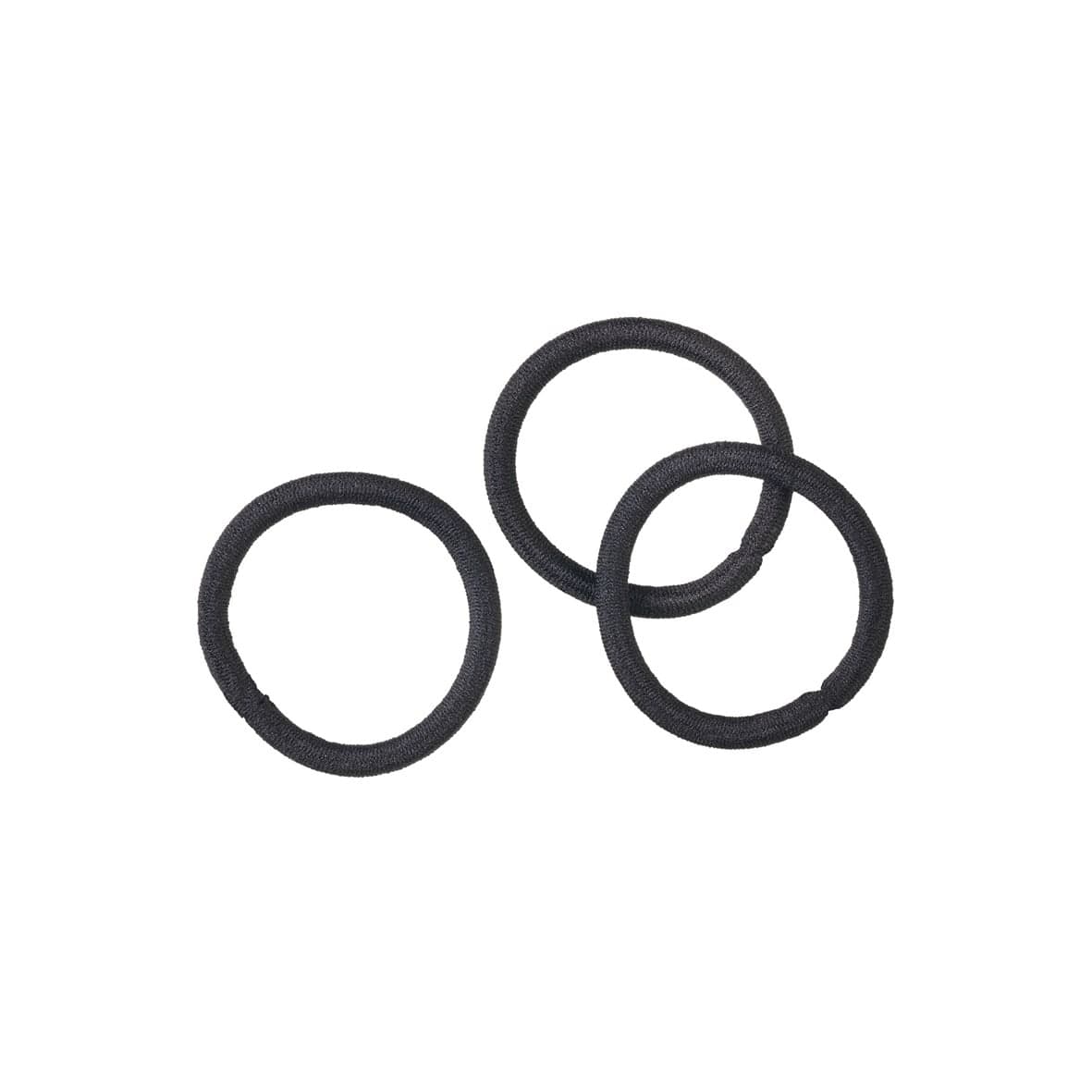 6 élastiques D5cm/6mm noirs-7812