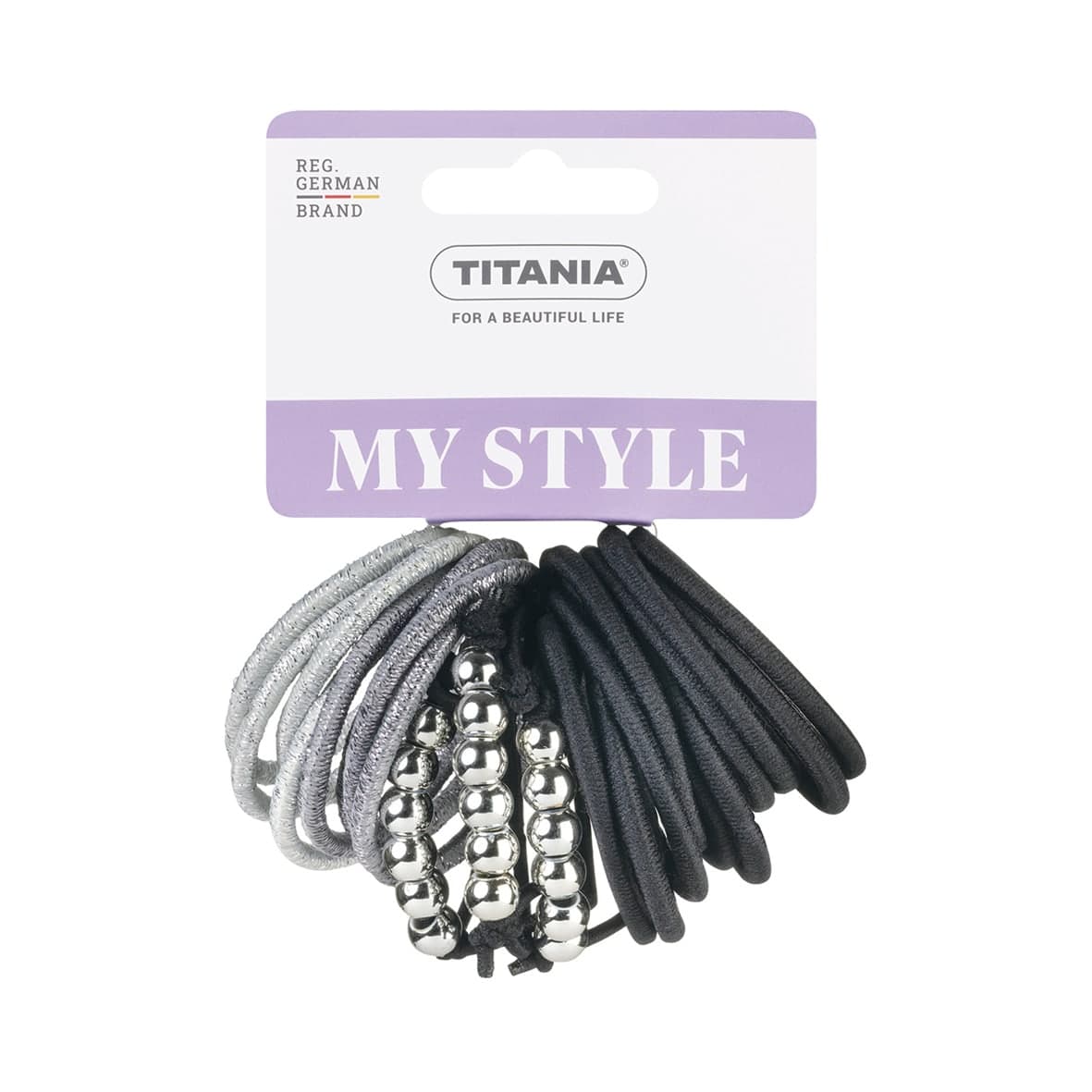 Elastique 20pcs 4cm "Mix"-7816