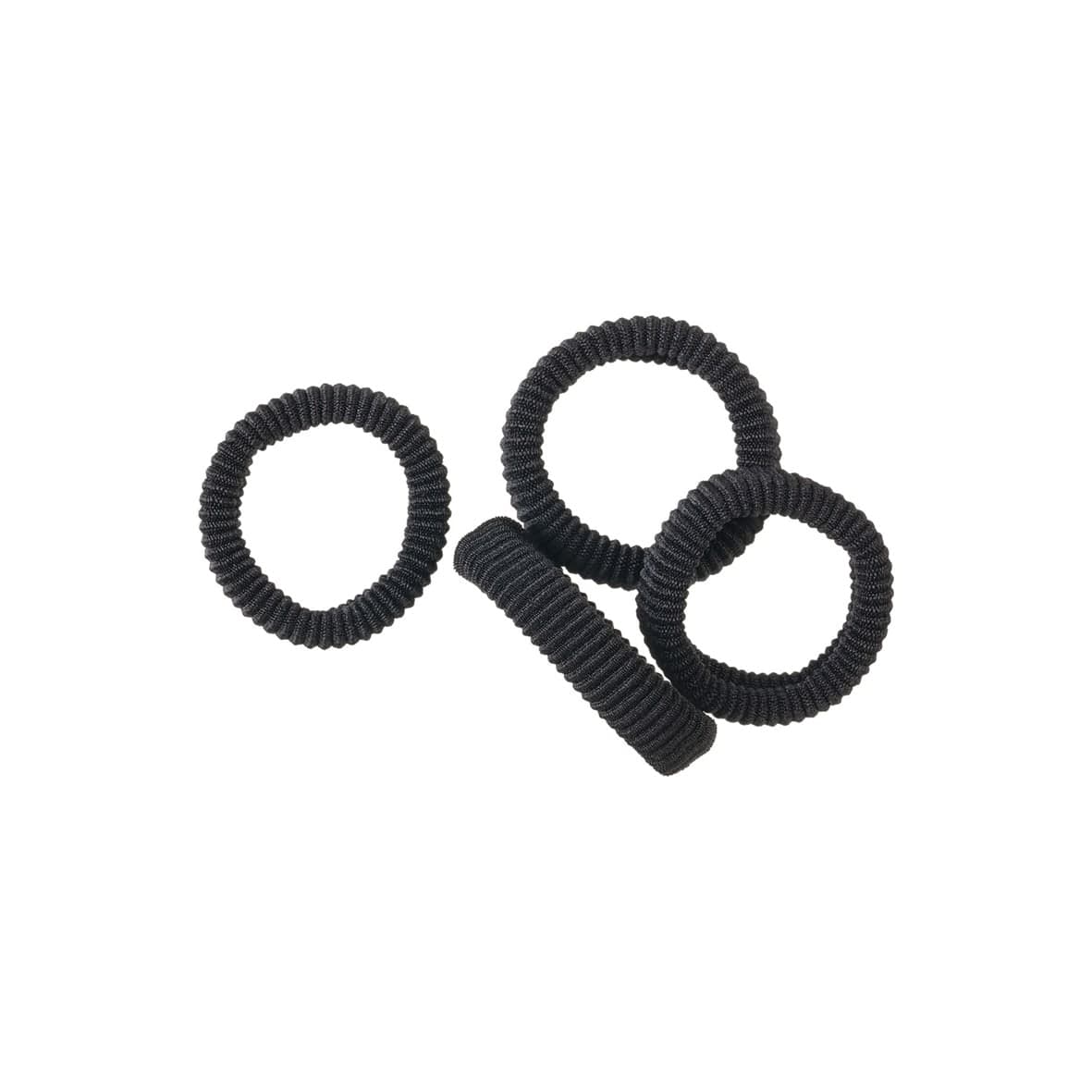 6 chouchous MM D3.5cm noir-7871