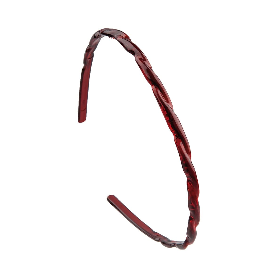 2 serre-têtes curl, marron-7964