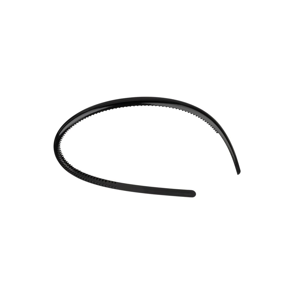 3 serre-tête basic étroit, noir-7970