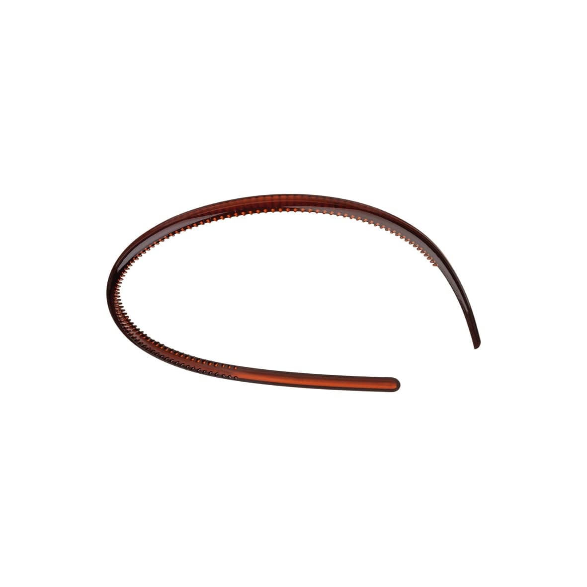 3 serre-tête basic étroit, marron-7971