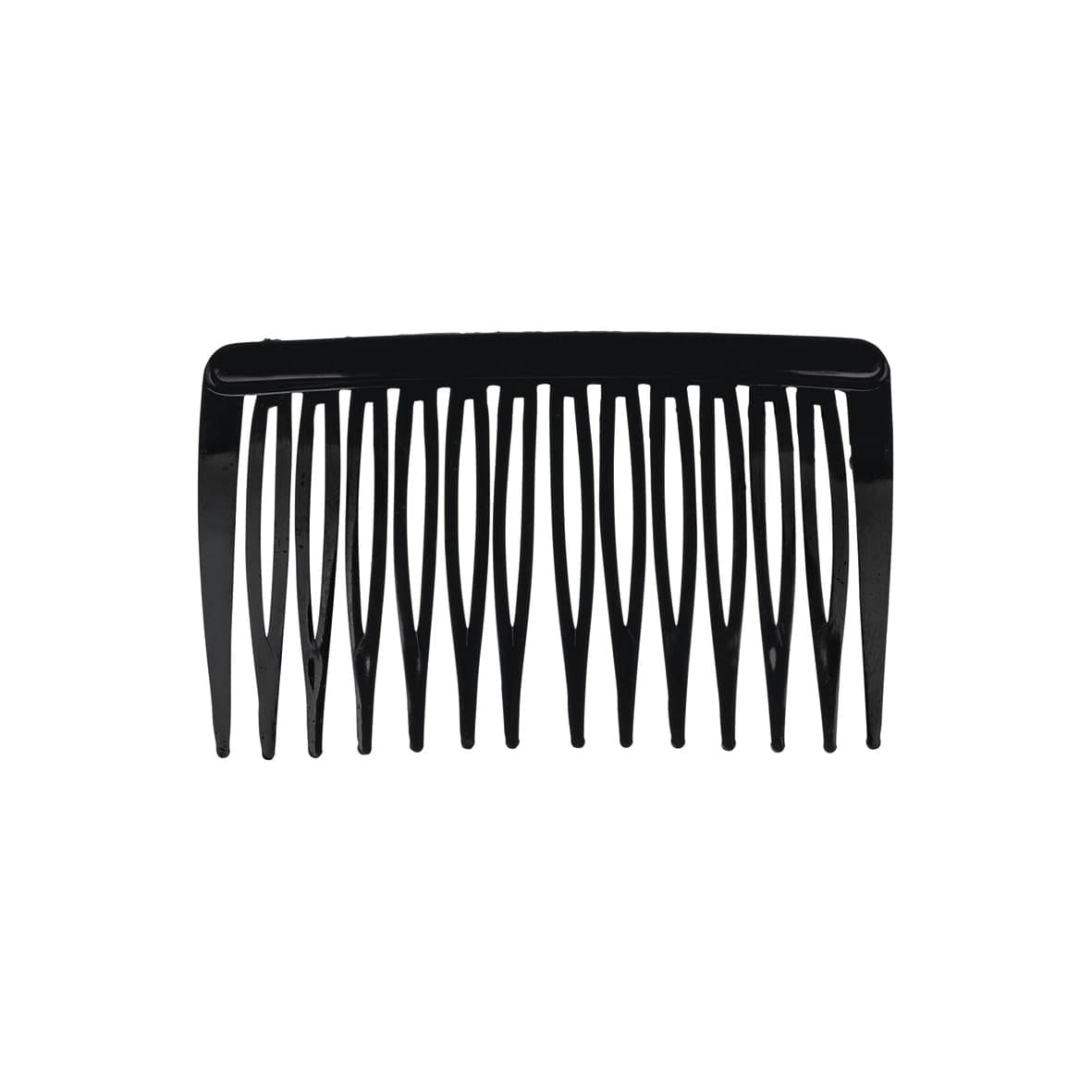 2 peignes latéraux 6cm pr cheveux noirs-8023/2 B