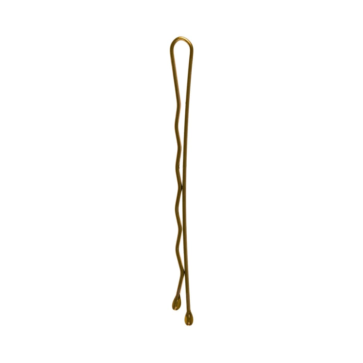 30 Pinces Cheveux Dorées-8061