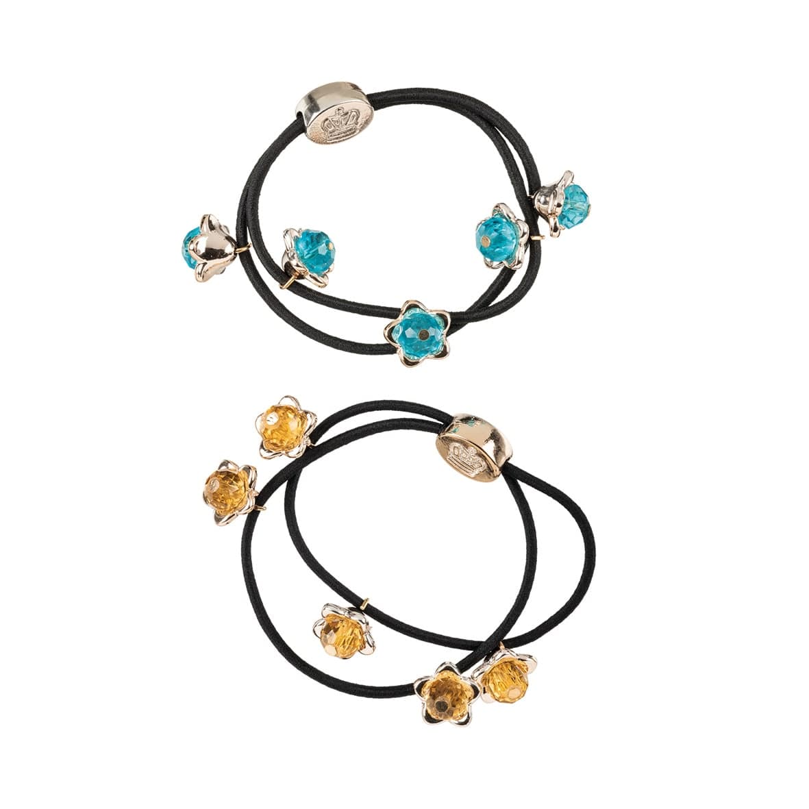2 elastiques 5 cm "couronne"-8168