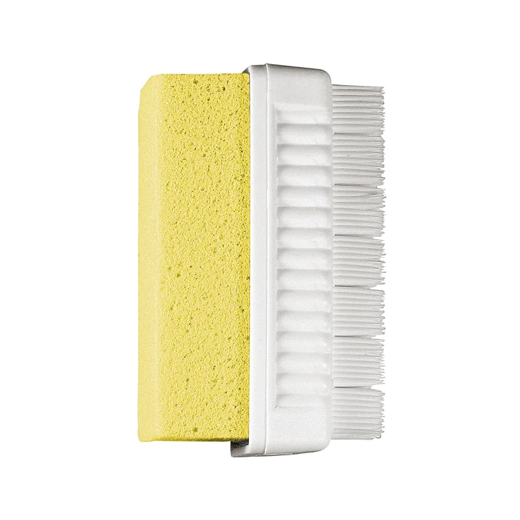 Brosse a ongles + pierre ponce-7065R
