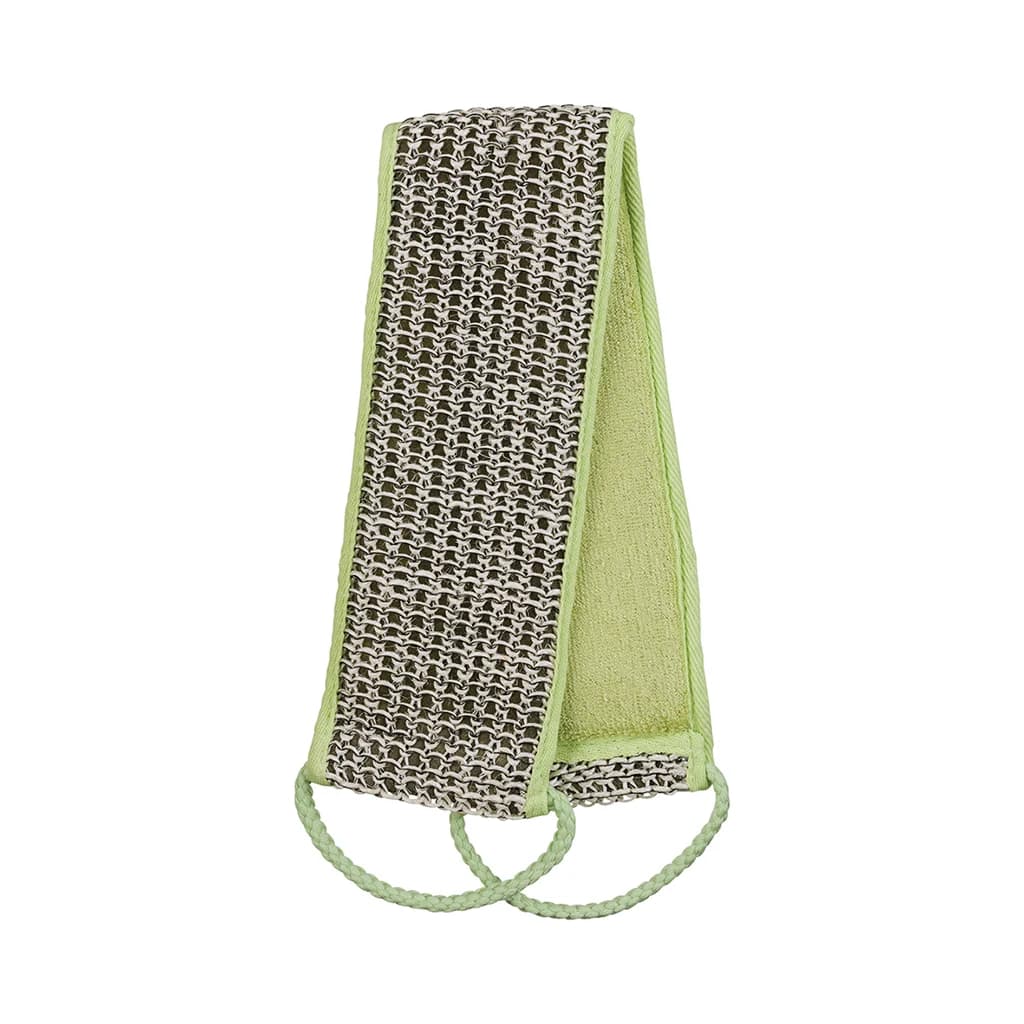 courroie de massage chanvre vert sisal-7714