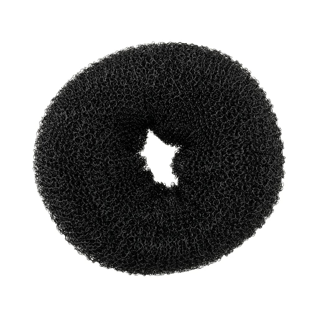 Mesh à chignon D11cm noir-7836