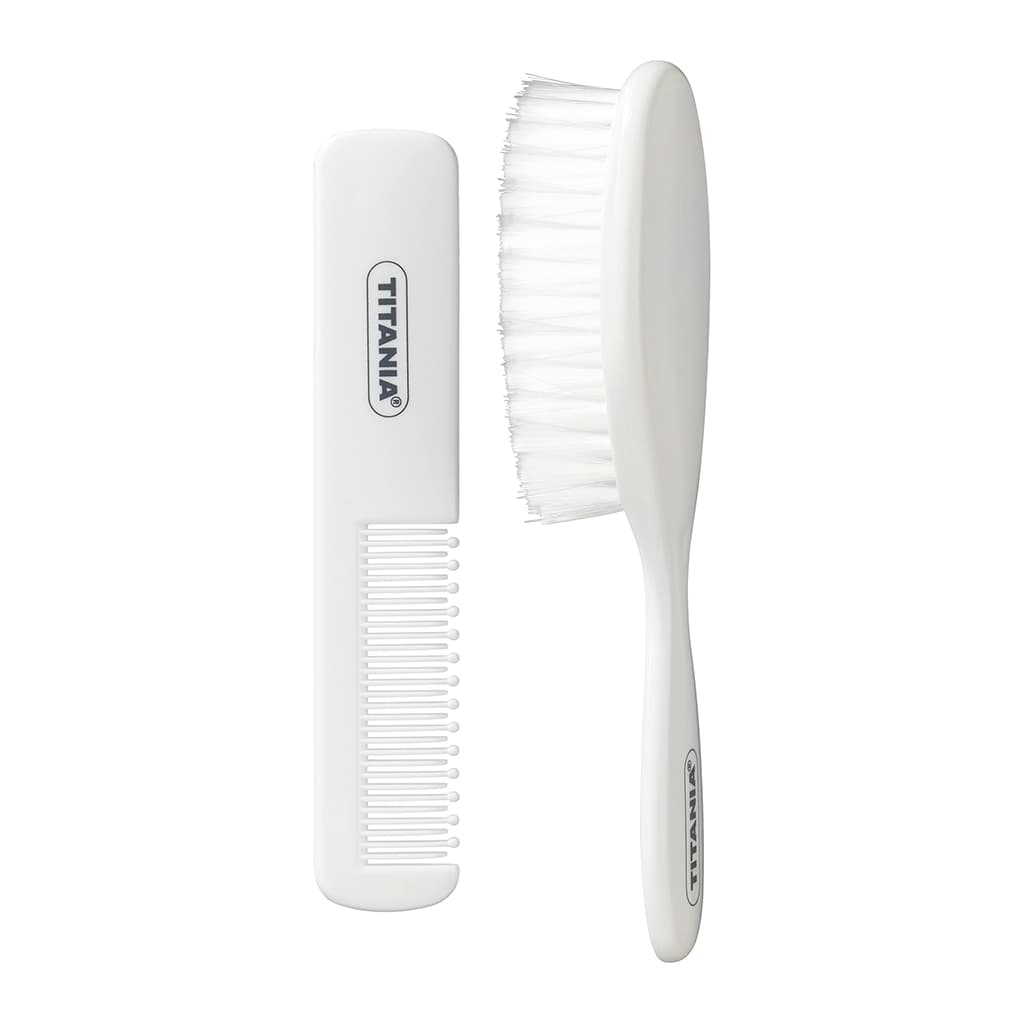 Set brosse+ peigne bébé-1295/B