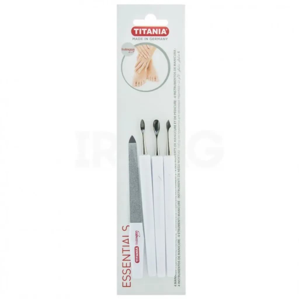 Set de 4 outils manucure-1020 - Image 2
